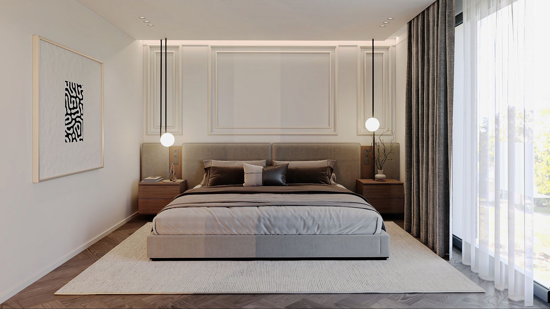 al house — living & kitchen — image 3