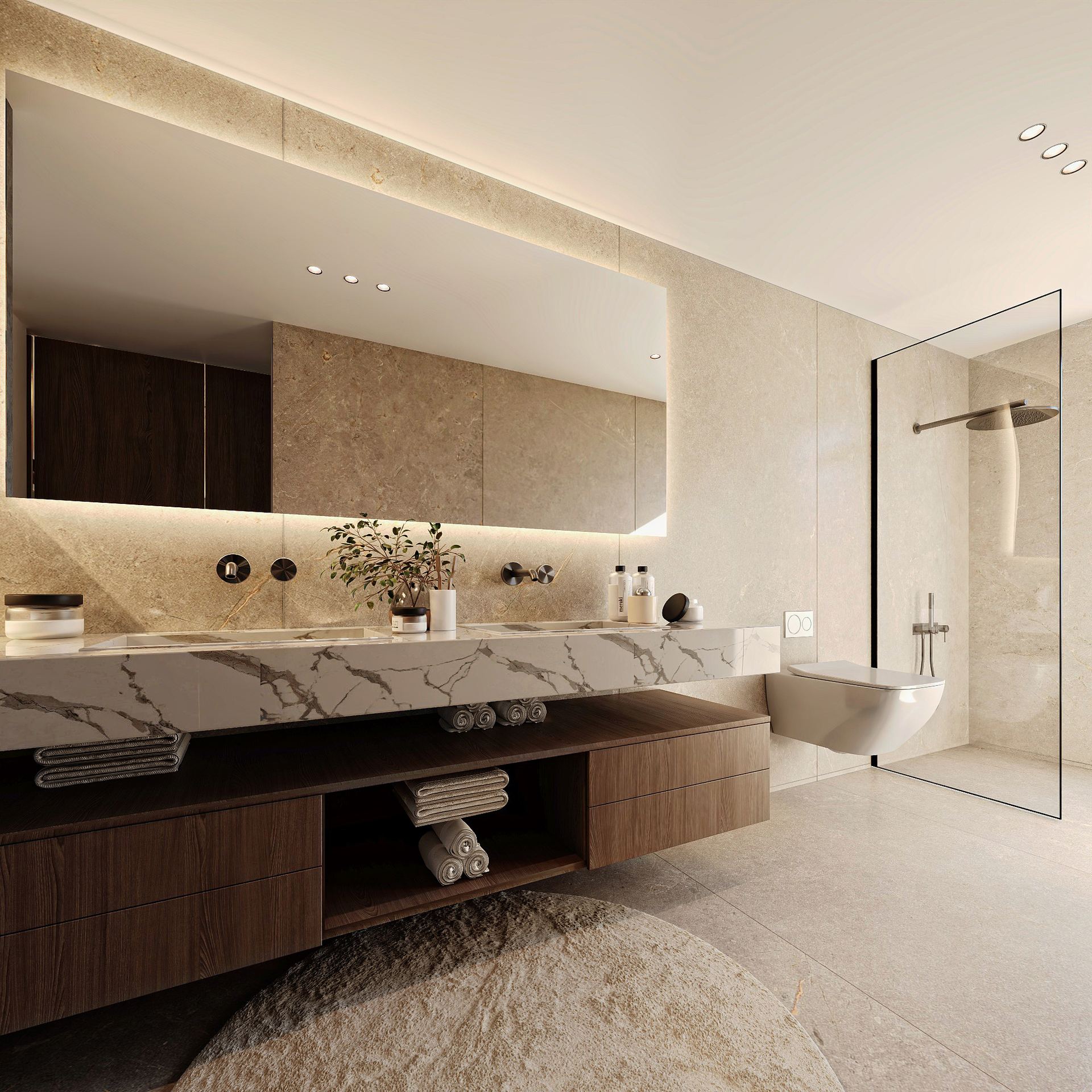 al house — living & kitchen — image 4