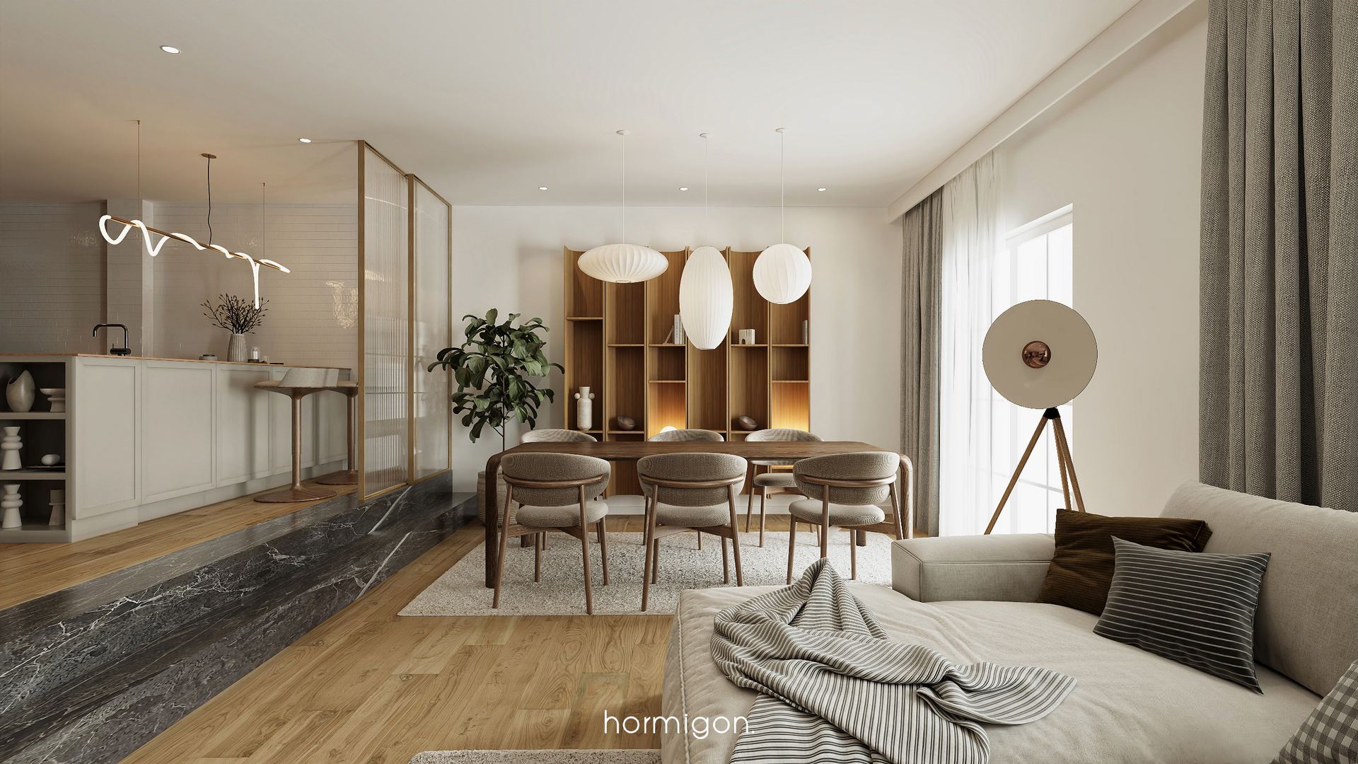 minimalist japandi interior — image 2