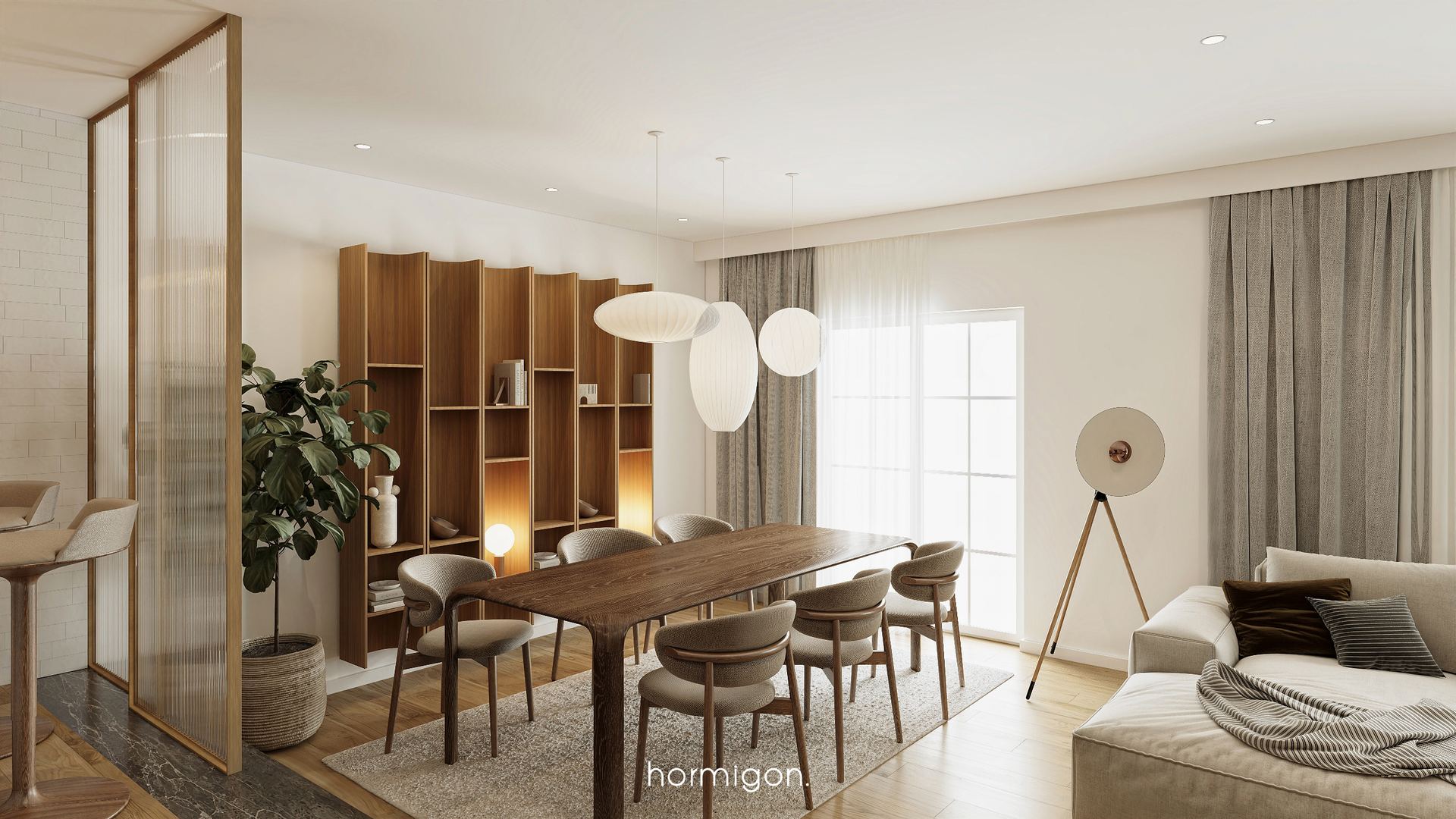 minimalist japandi interior — image 3