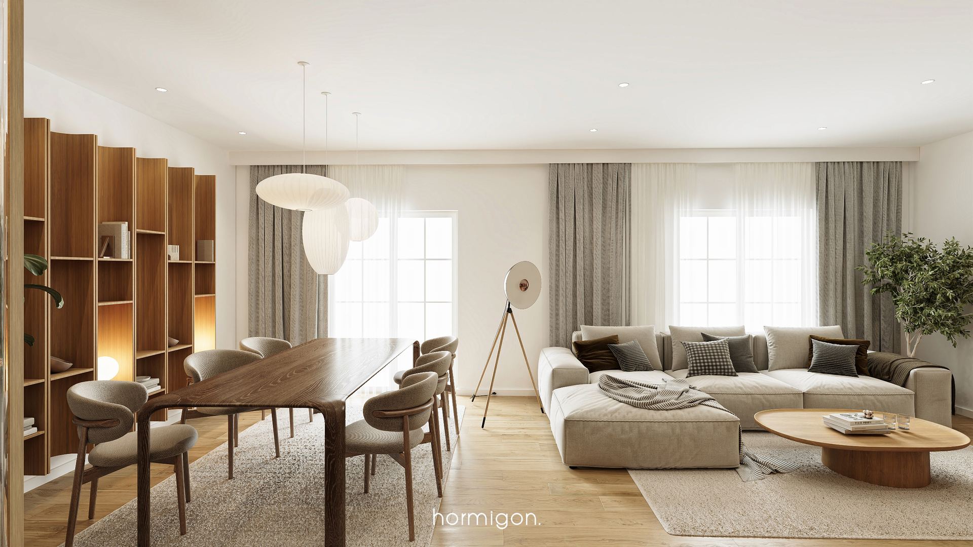 minimalist japandi interior — image 5