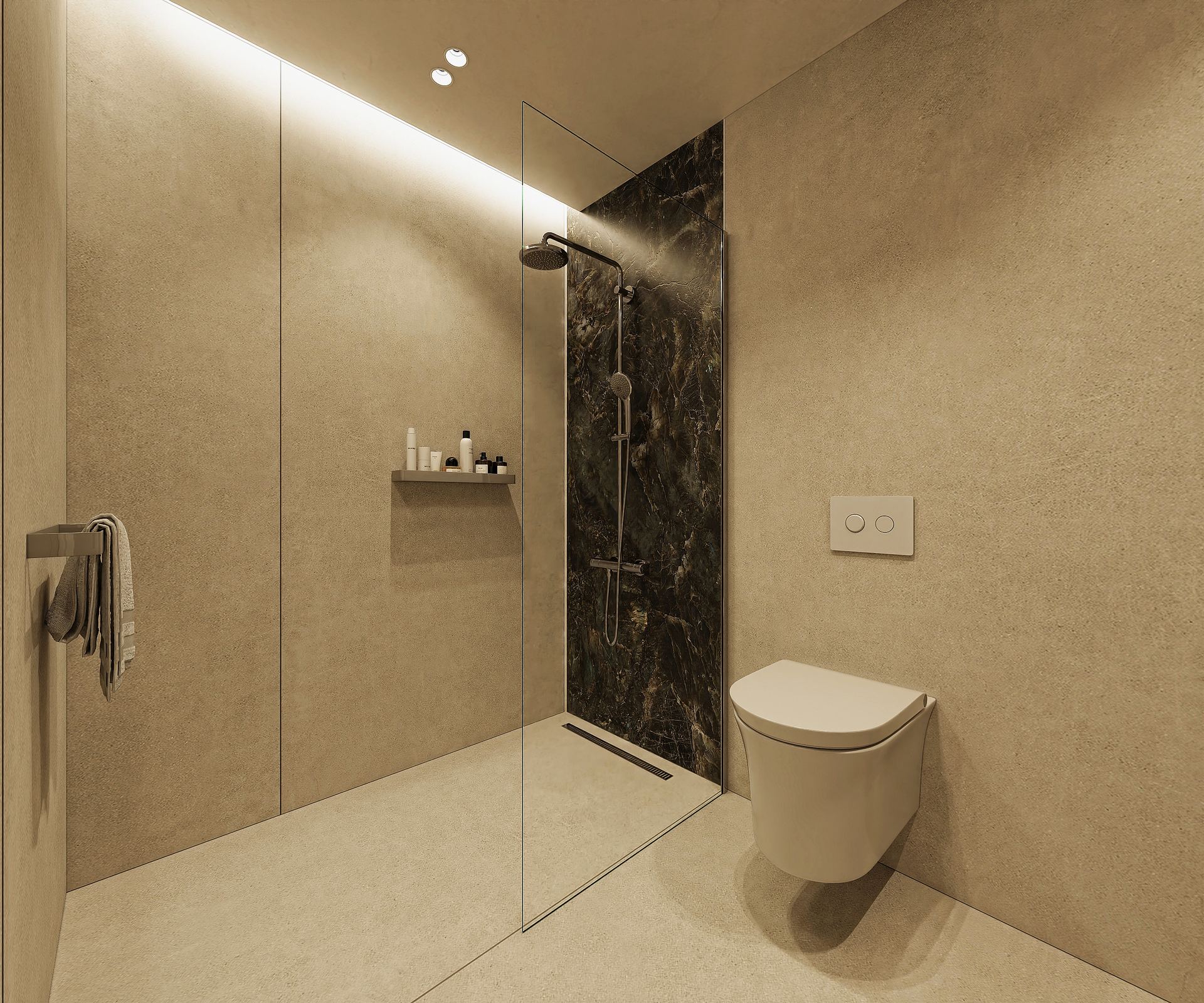 warm tones apartment — image 6