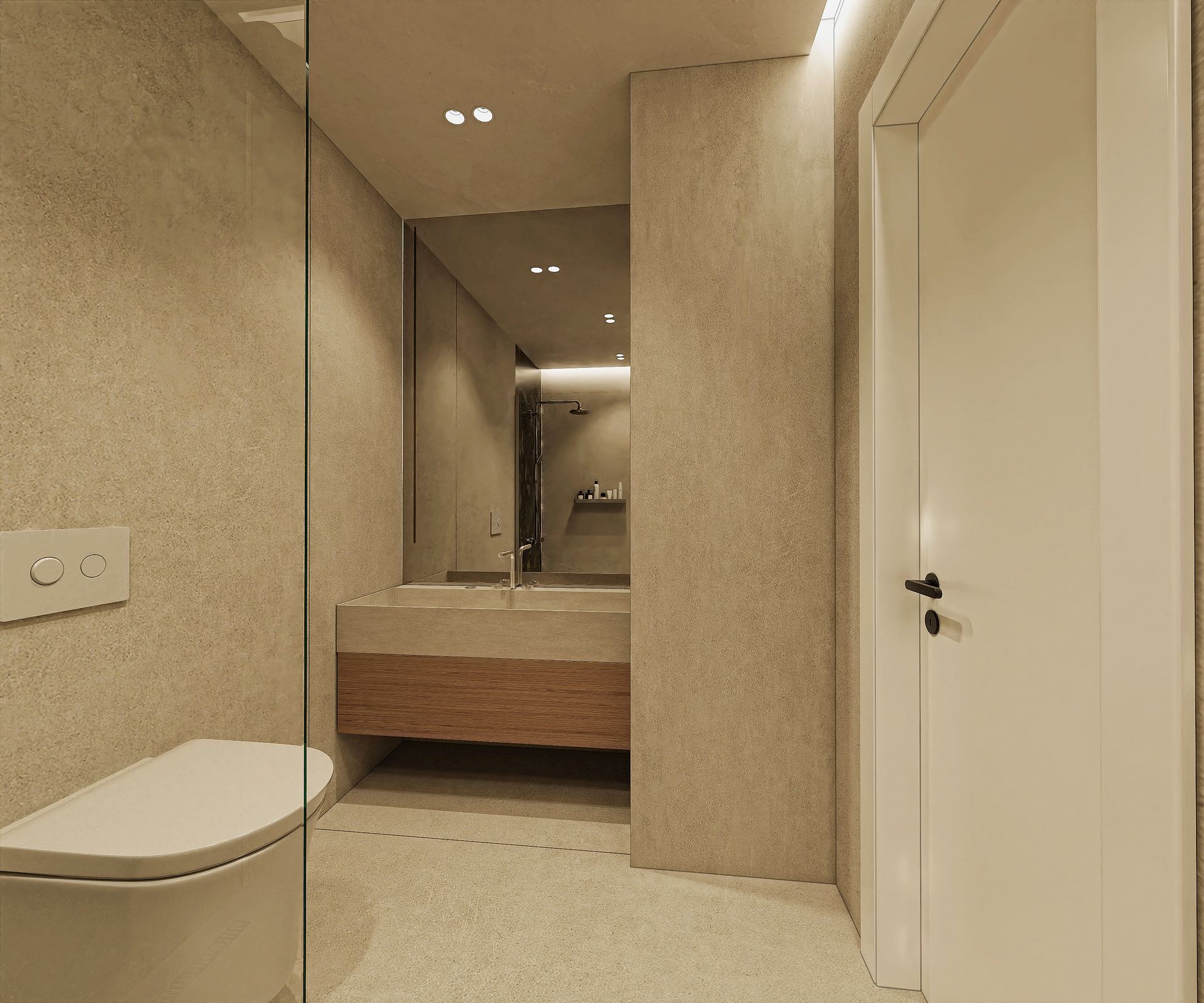 warm tones apartment — image 7