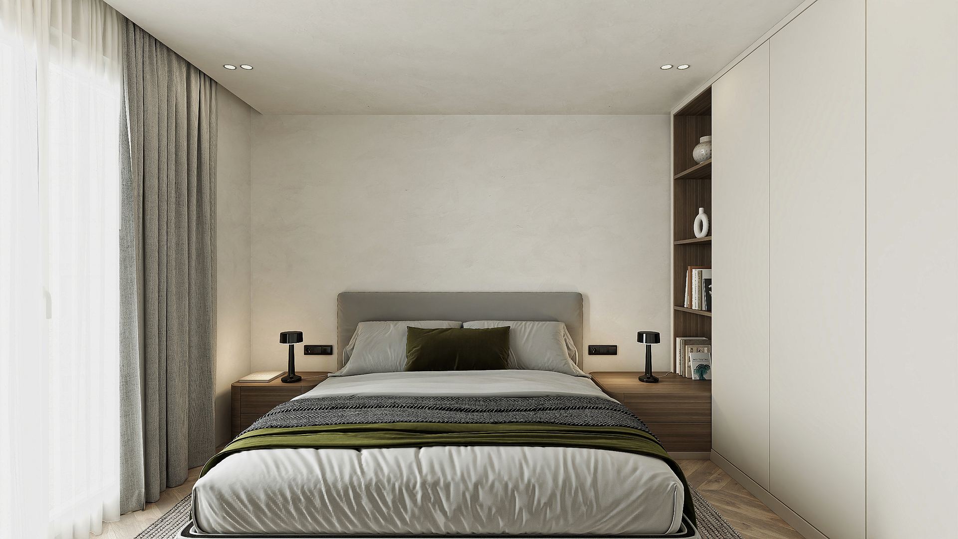 warm tones apartment — image 8