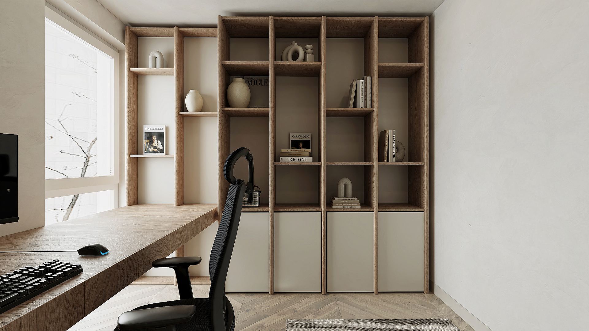 warm tones apartment — image 10